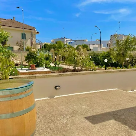 בית נופש L'antica Pietra Casa Salento