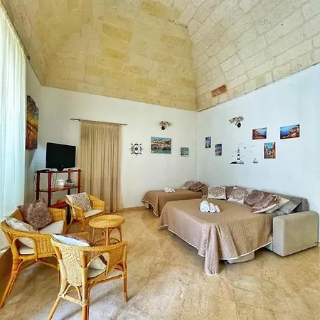 בית נופש L'antica Pietra Casa Salento *